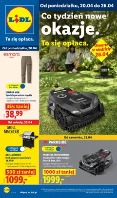 Pogląd oferty "Lidl Katalog" - ważna od 20.04.2026