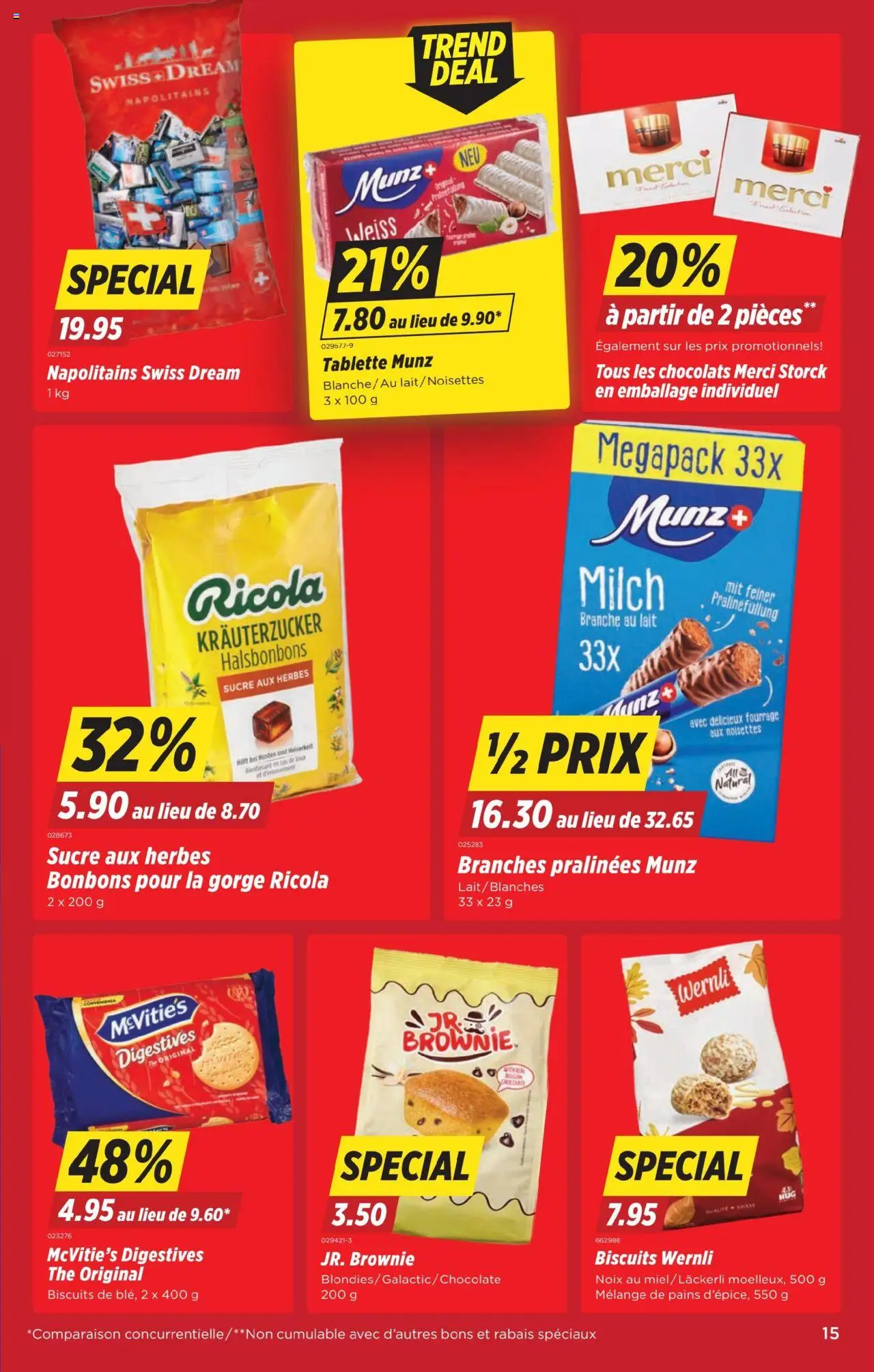 Denner Aktionen FR – gültig ab 09.09.2025 | Seite: 15 | Produkte: Milch, Tablette