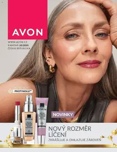 Náhled letáku Avon katalog 10/2025 od 01.10.2025