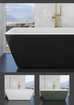 Bauhaus - Camargue Skärgård gyldig fra 01.03.2025 | Side: 86 | Produkter: Badekar