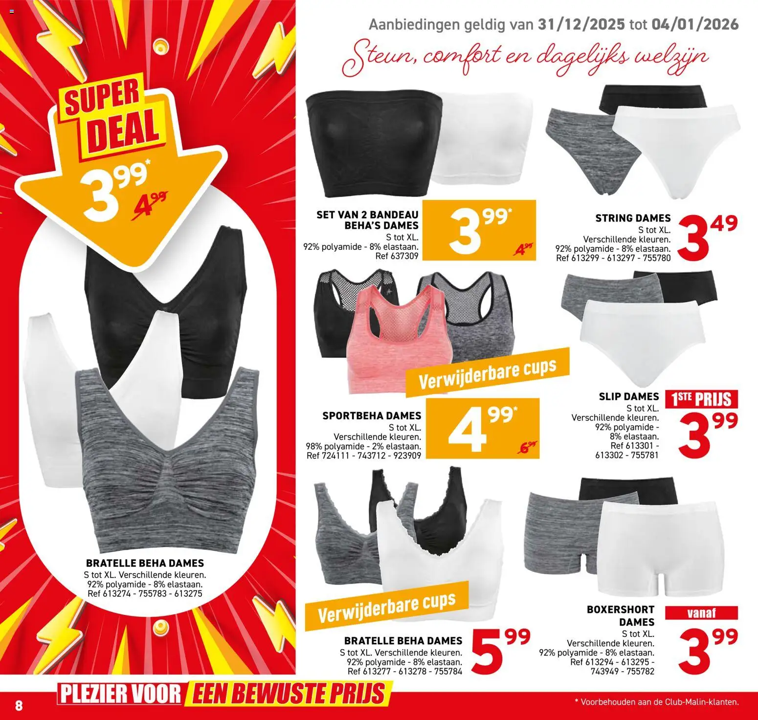 {H1} | Pagina: 15 | Producten: Slip