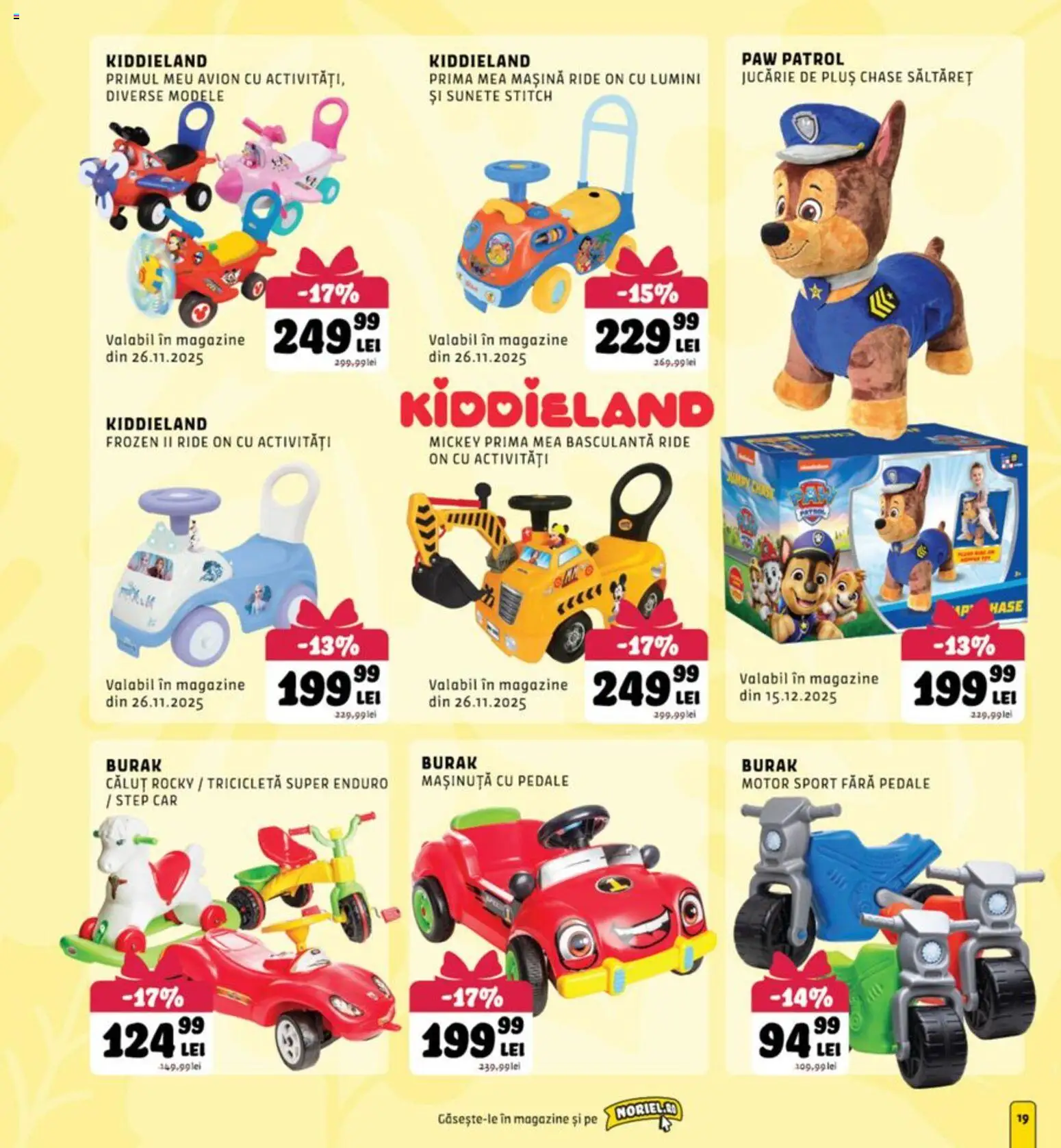 Noul catalog Noriel – valabil de la 17.11.2025 | Pagină: 19