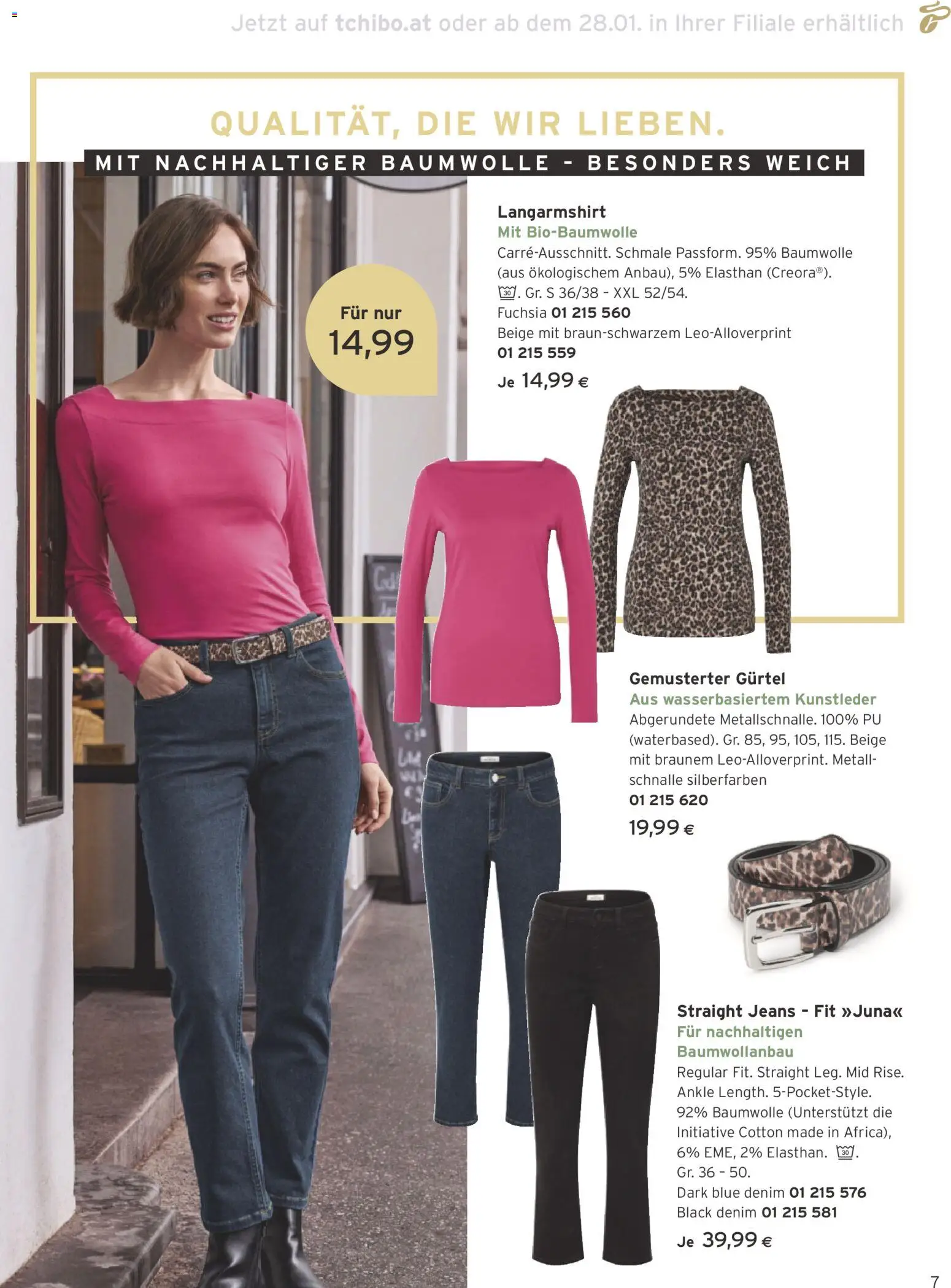 Tchibo Eduscho - Katalog Februar 2026 gültig ab 01.02.2026 | Seite: 7