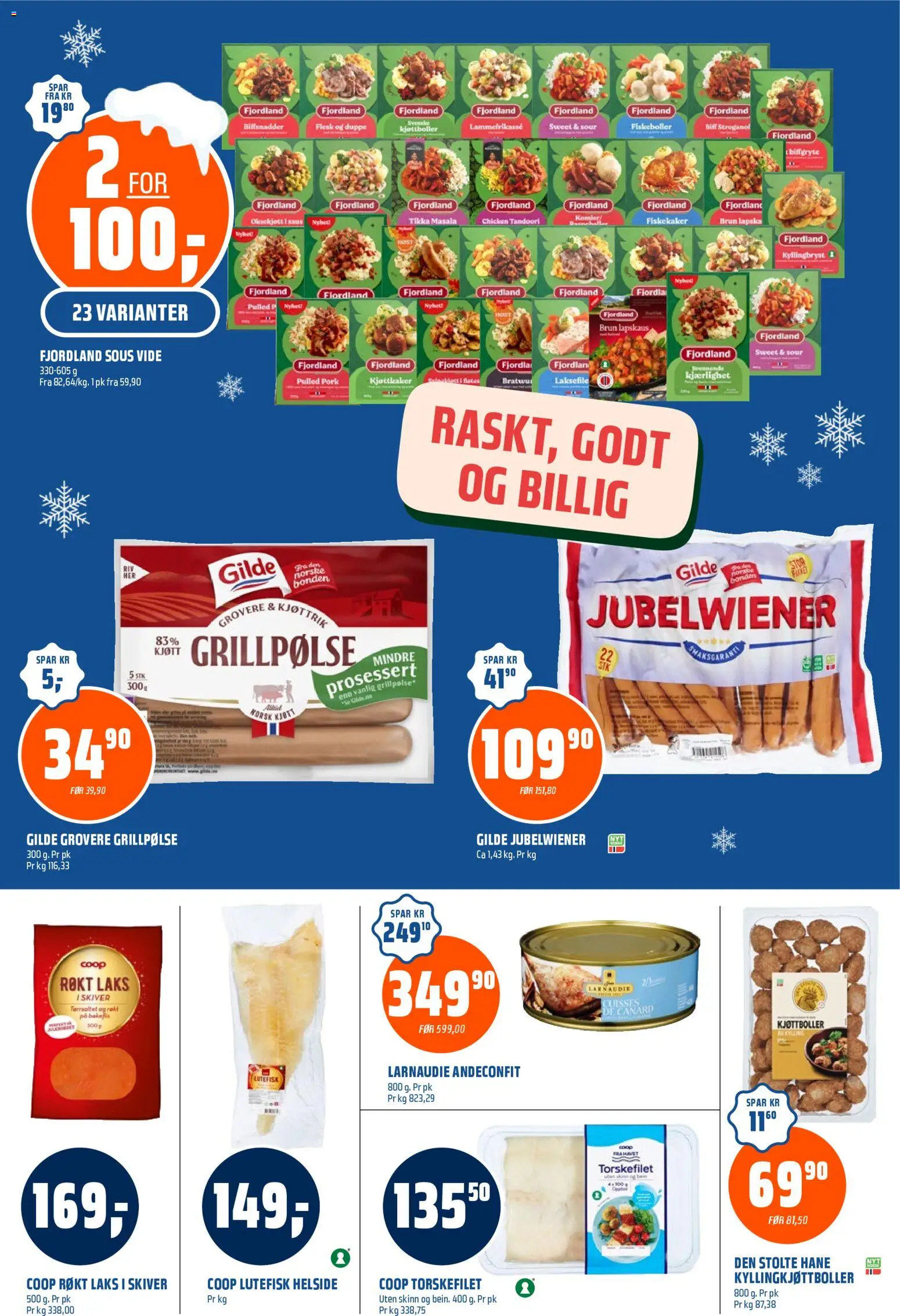 {H1} | Side: 8 | Produkter: Teniși, Kjøttkaker, Saus, Дозатор