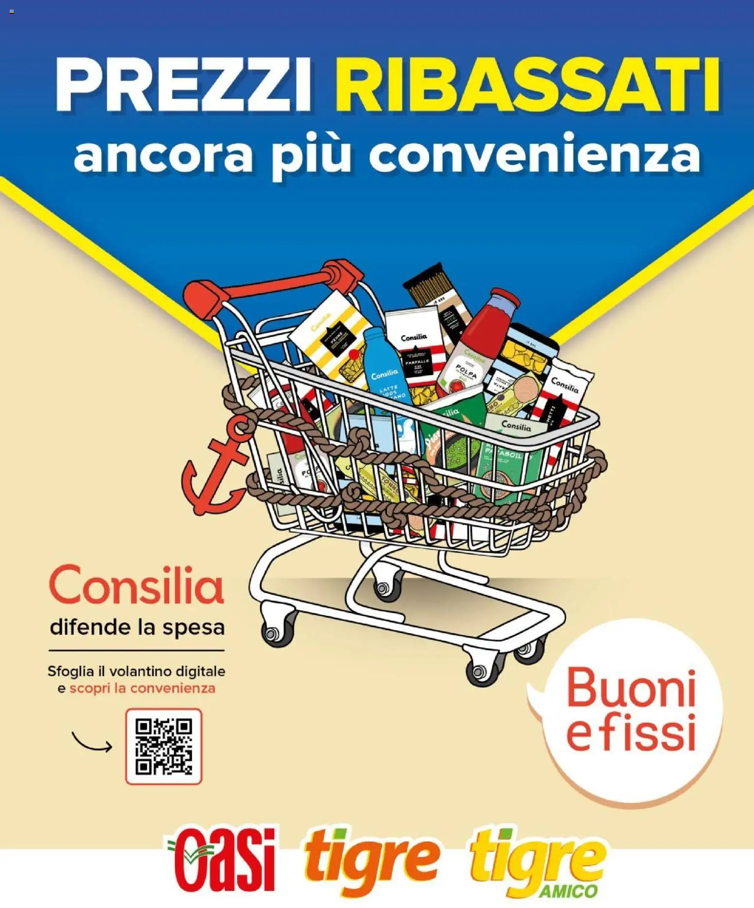 Volantino Tigre del 03.01.2026 | Pagina: 11 | Prodotti: Latte, Penne
