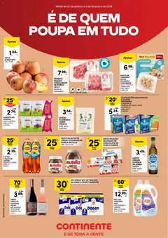 Pré-visualização Continente - Açores: Folheto Quinzenal válido de 22.01.2026