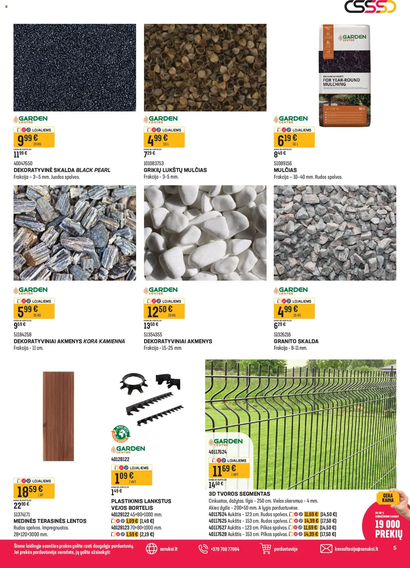 Senukai akcijos nuo 30.04.2026 | Puslapis: 5