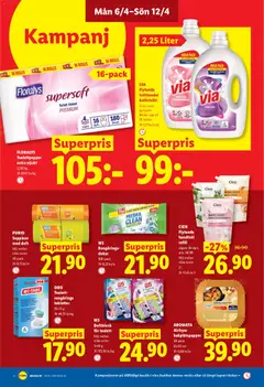 Lidl erbjudanden - Förhandsvisning av reklamblad från butik Lidl aktuell från 06.04.2026 | Sida: 13