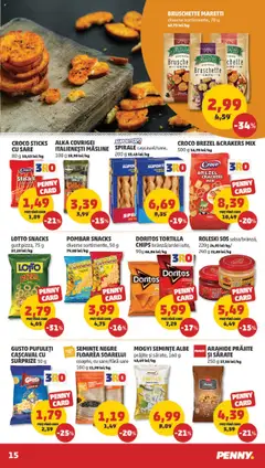 ARAHIDE PRĂJITE ȘI SĂRATE, 250 g – valabil de la 27.08.2025 | Pagină: 15 | Produse: Arahide, Semințe, Sos, Sare