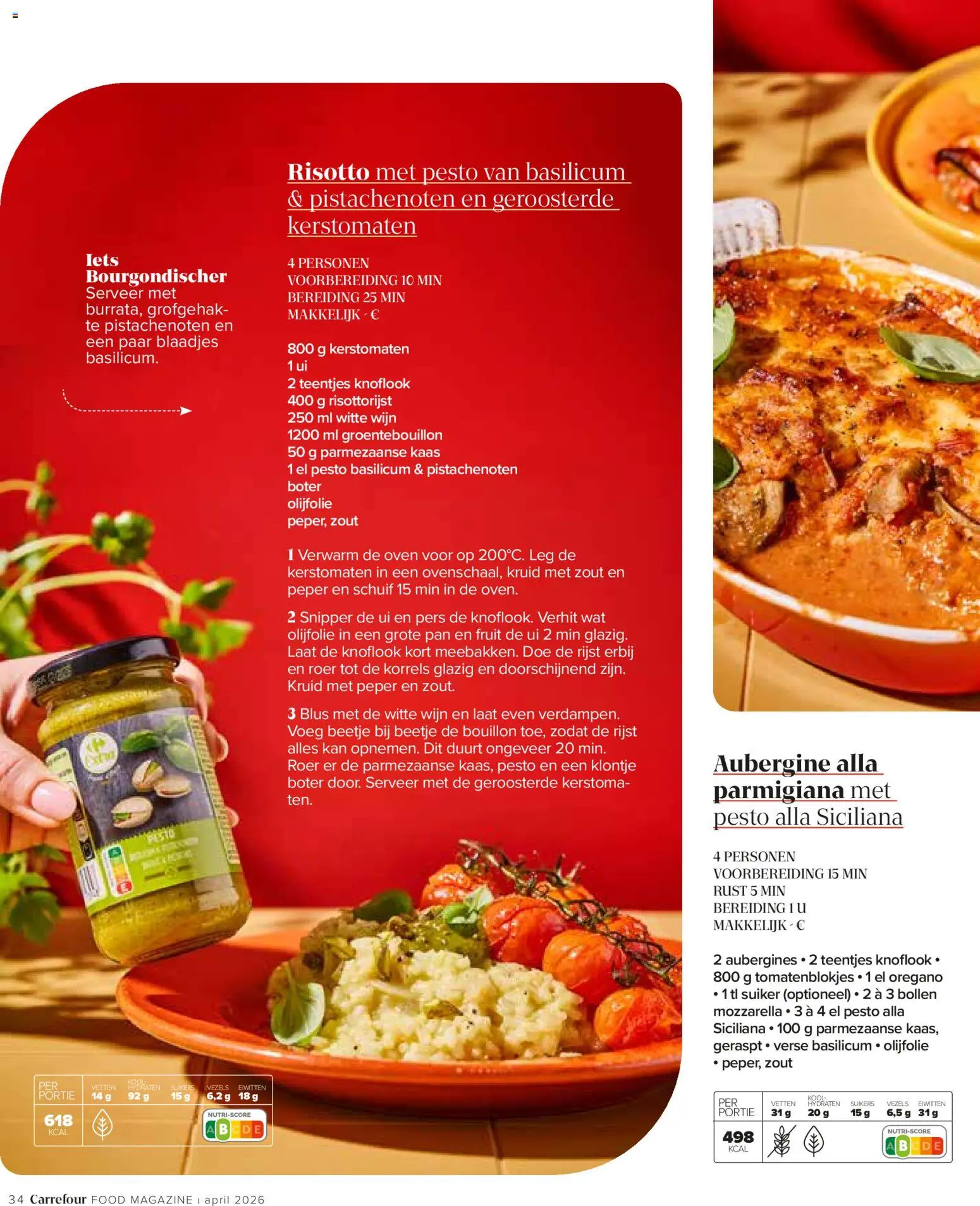 {H1} | Pagina: 34 | Producten: Olijfolie, Oven, Peper, Pan