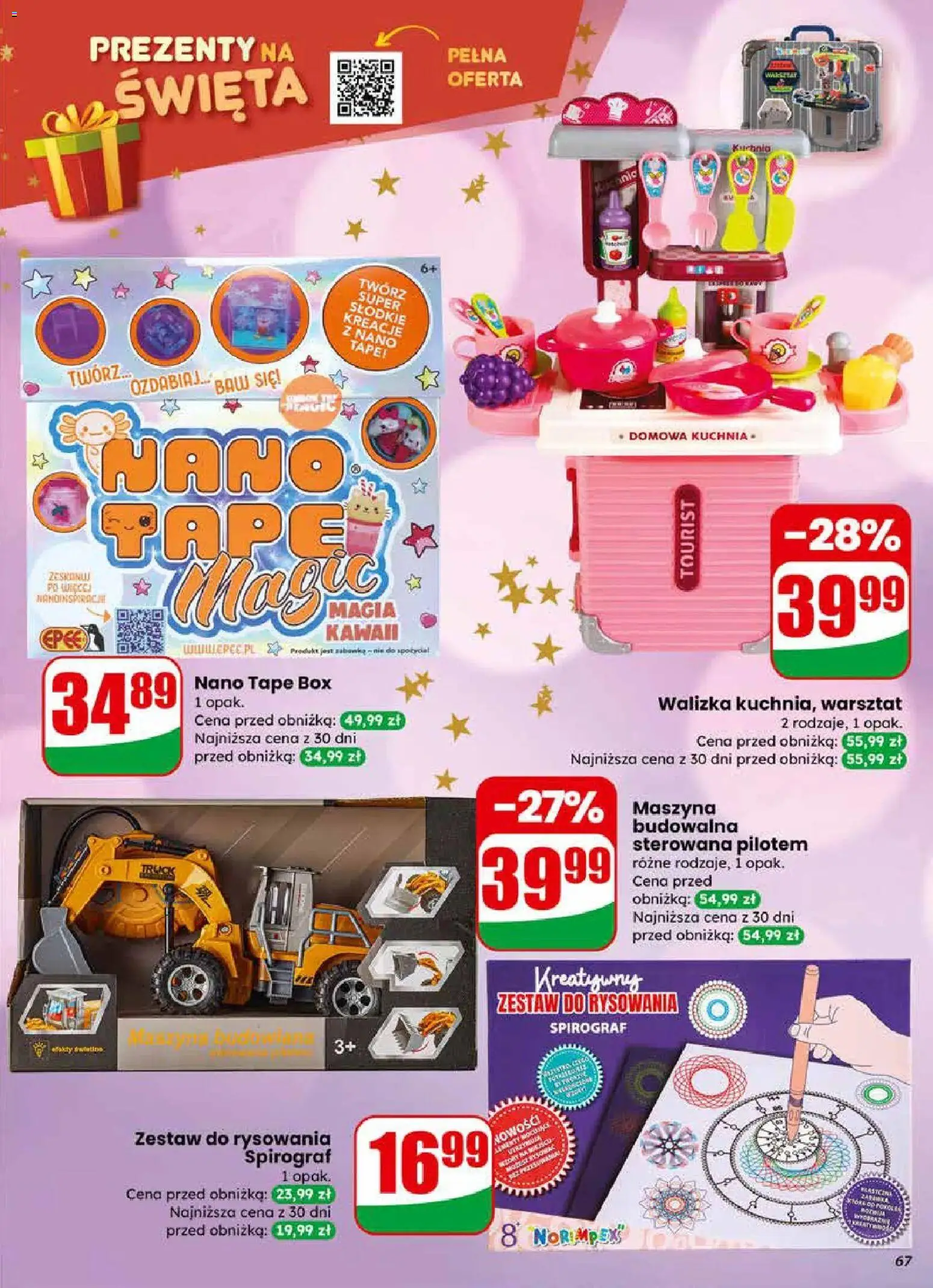 Dino Gazetka od 10.12.2025 | Strona: 67 | Produkty: Walizka