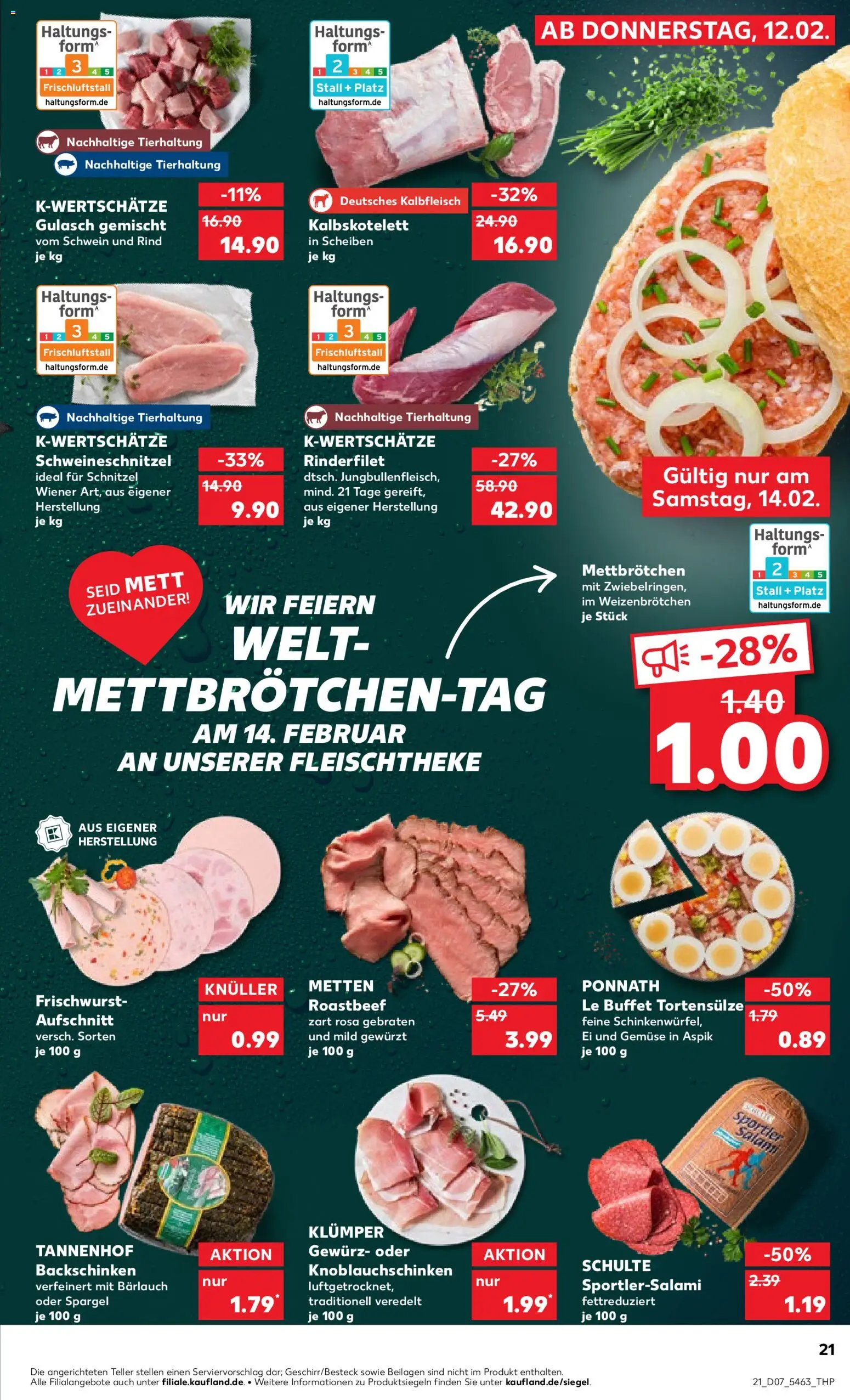 Kaufland prospekt Hamburg	 – gültig ab 12.02.2026 | Seite: 21