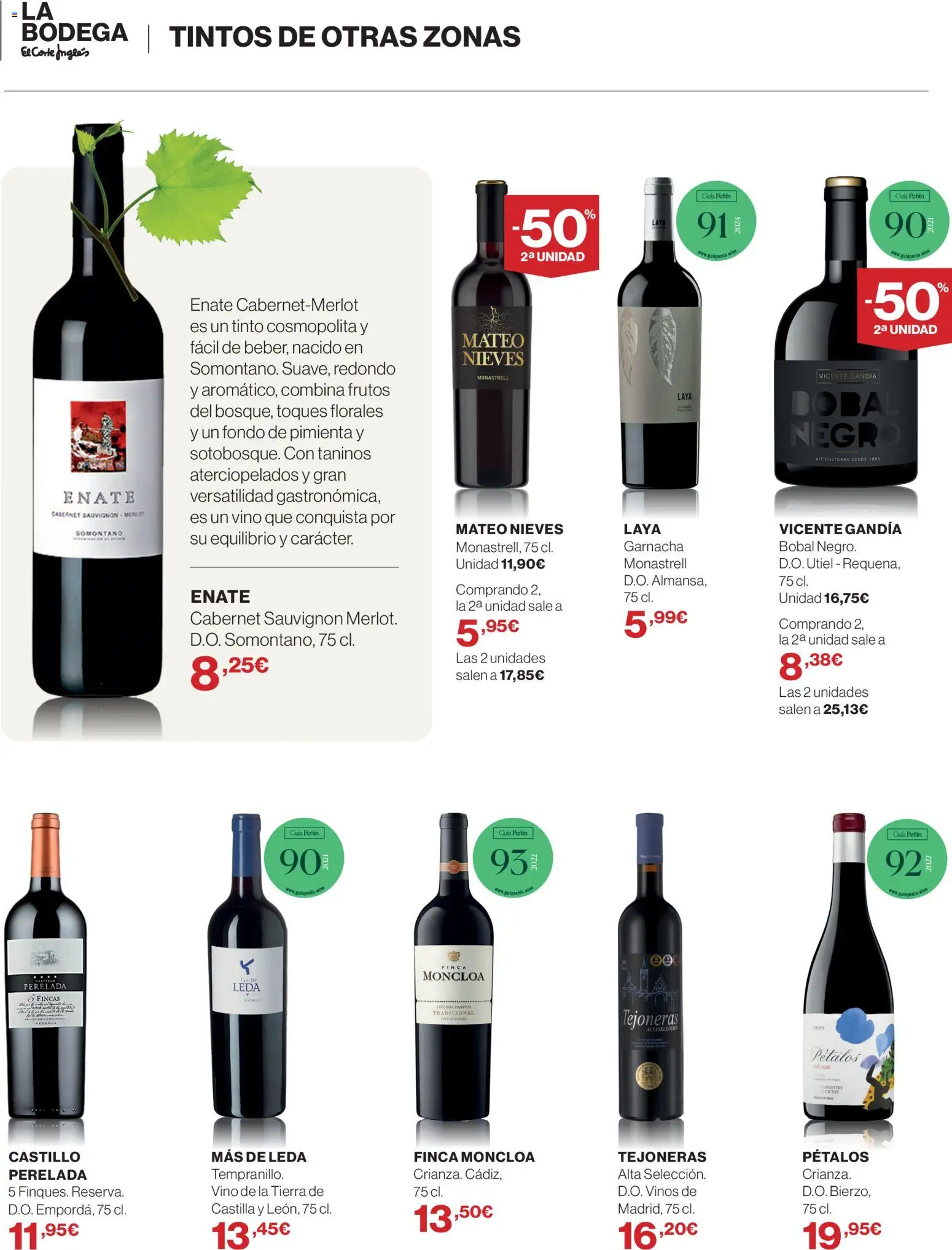Supercor Canarias │ válido desde el 23.04.2026 | Página: 8 | Productos: Καλτσάκια μισά, Vino