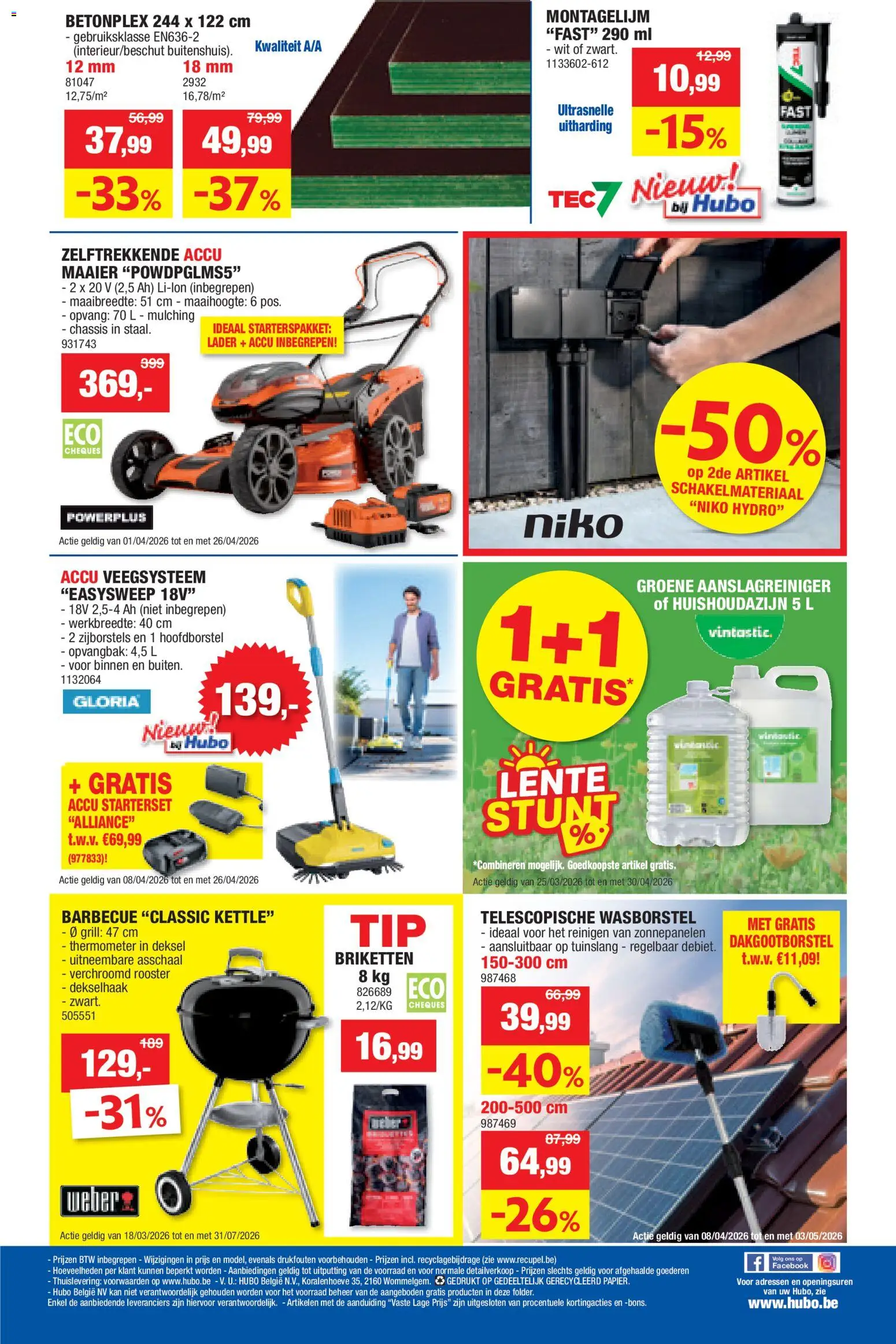 {H1} | Pagina: 44 | Producten: Thermometer, Maaier, Rooster, Kan