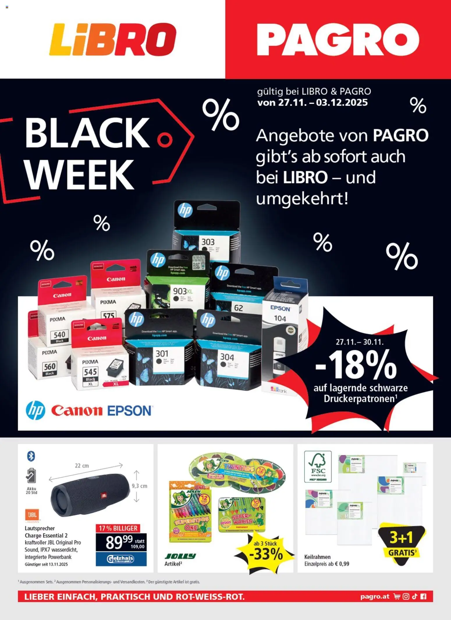 Libro - Black Friday gültig ab 27.11.2025 | Seite: 1