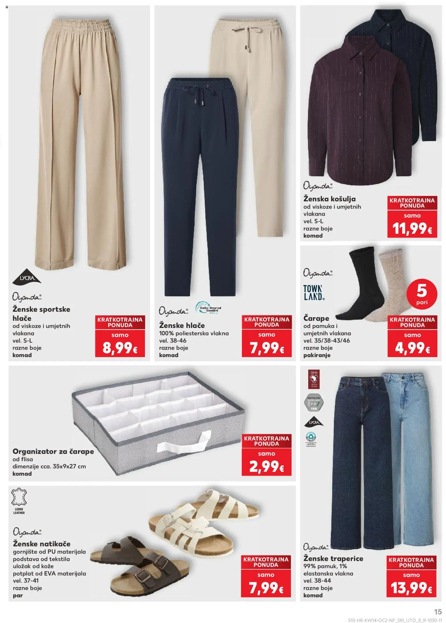 Kaufland katalog | vrijedi od 01.04.2026 | Stranica: 15
