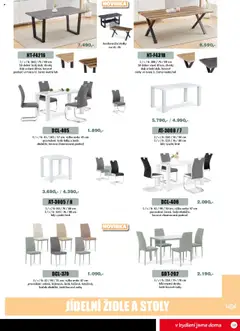 Náhled letáku Jamall nábytek leták od 03.02.2025 | Strana: 139 | Produkty: Židle