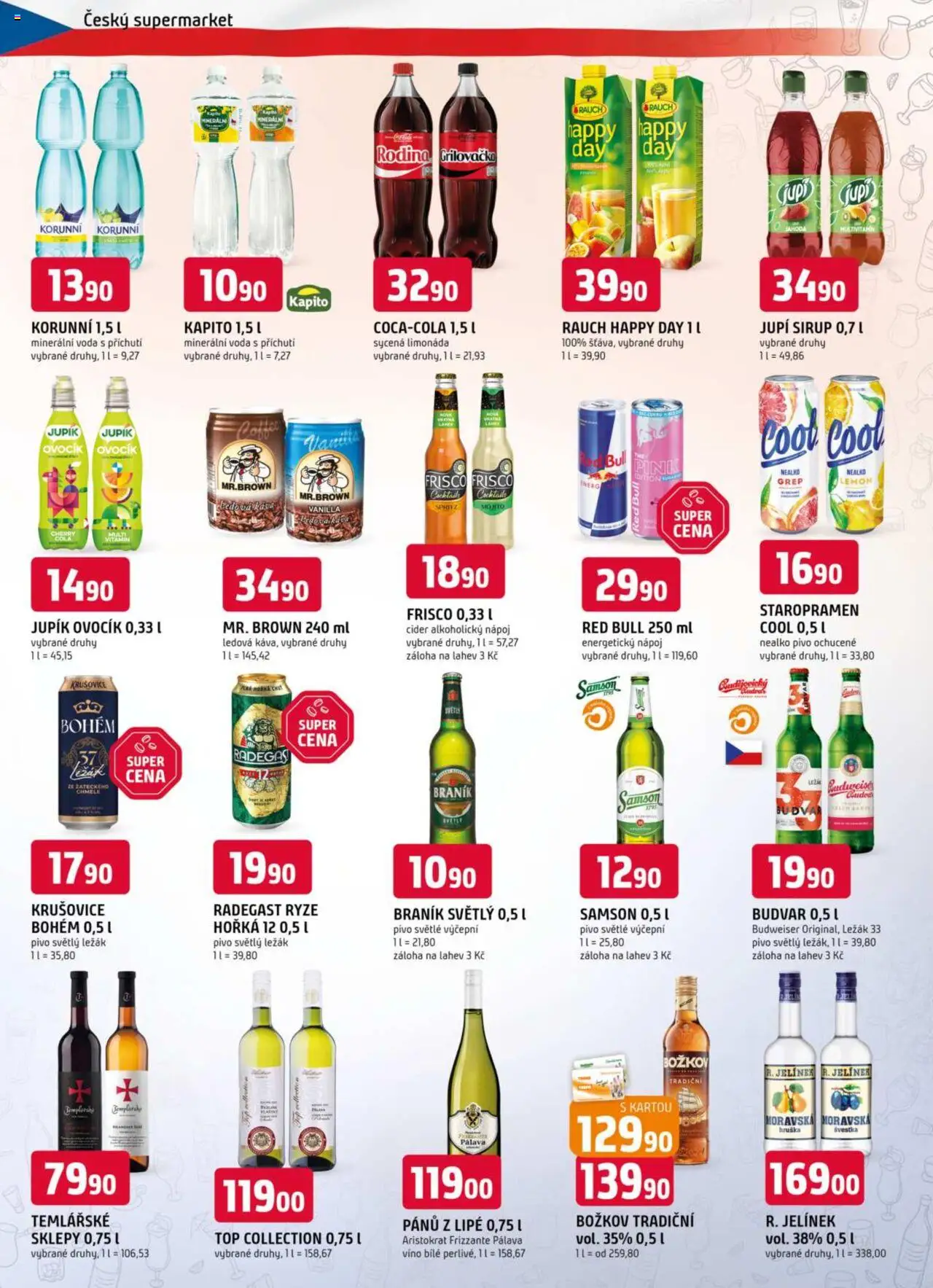 Trefa leták od 20.08.2025 | Strana: 10 | Produkty: Rýže, Frizzante, Nealko pivo, Jelínek