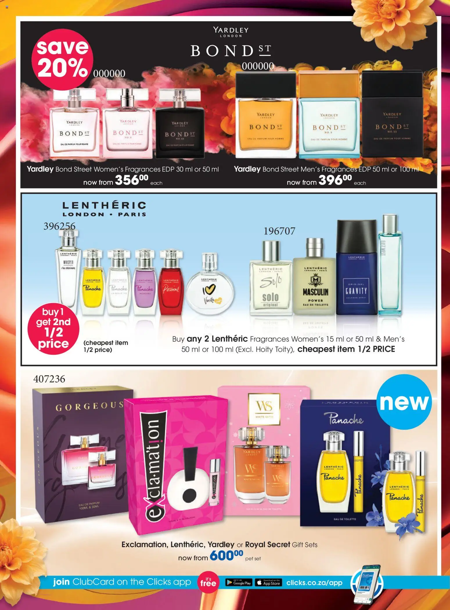New Clicks catalogue – valid from 25.03.2026 | Page: 30 | Products: Eau de toilette