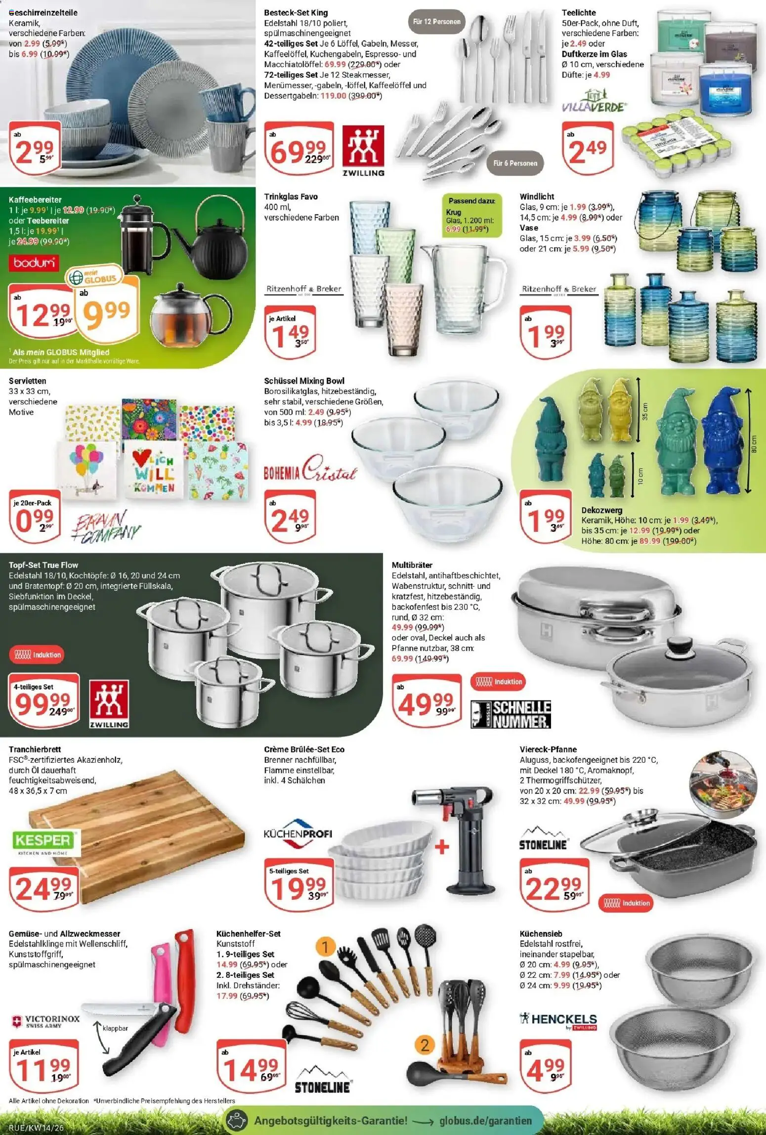 Globus prospekt Rüsselsheim	 – gültig ab 30.03.2026 | Seite: 24 | Produkte: Öl, Vase, Creme, Gemüse