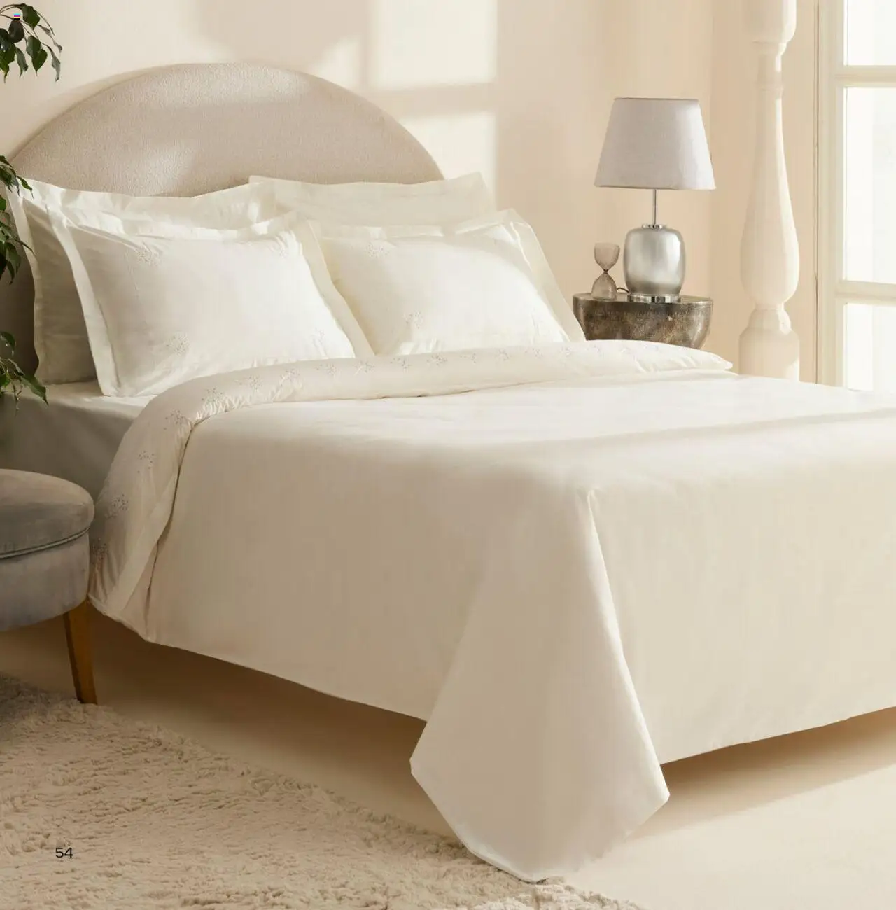 Karaca - Karaca Home - White Collection - 03.03.2025 tarihinden itibaren geçerlidir | Sayfa: 54 | Ürünler: Yastık