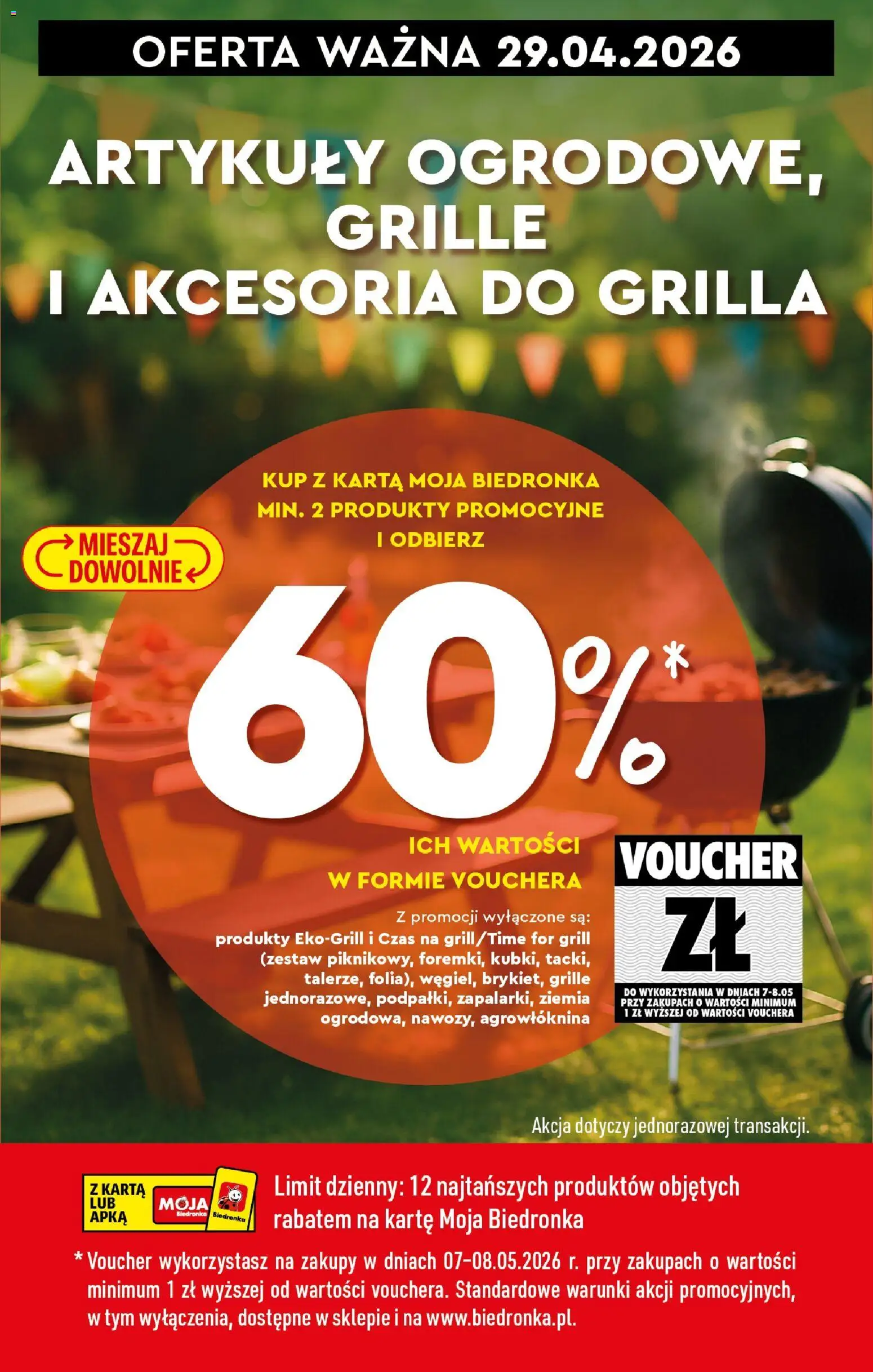 Biedronka Polsko leták - Codziennie niskie ceny od 29.04.2026 | Strana: 25