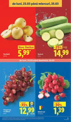 Ofertele Lidl valabile de la 23.03.2026 | Pagină: 3