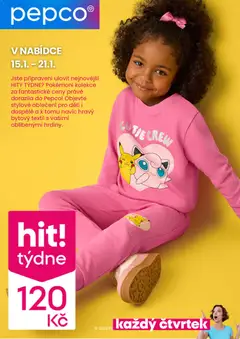 Náhled letáku Pepco leták od 15.01.2026