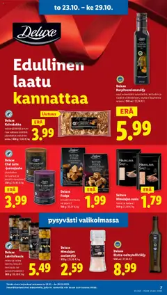 Lidl-mainoslehti voimassa 23.10.2025 alkaen | Sivu: 9