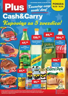 Plus Cash & Carry katalog Kula - pregled Plus Cash & Carry kataloga - važi od 10.10.2025