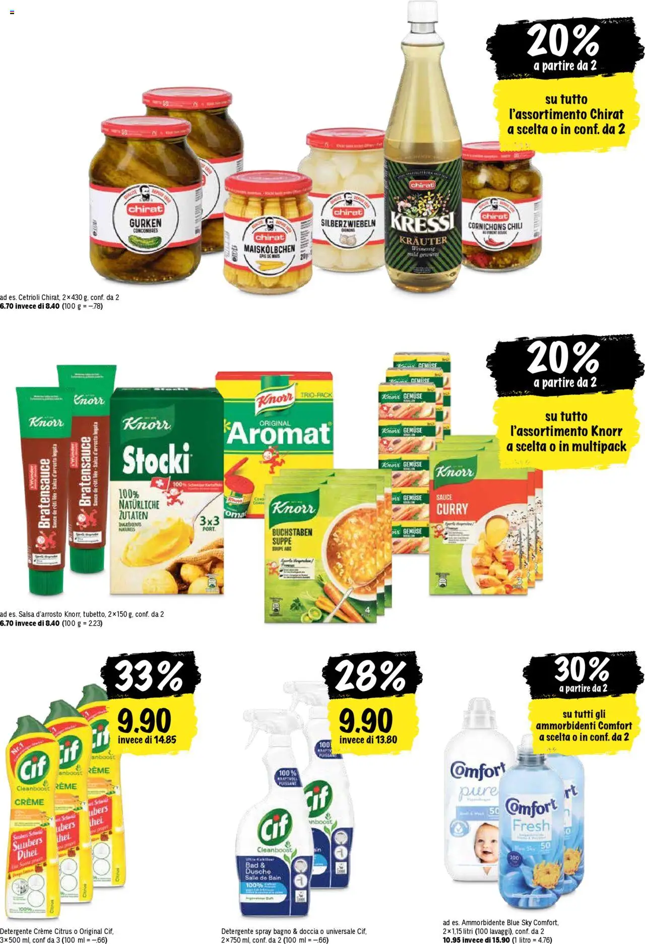 Coop - Una settimana di azioni – gültig ab 23.10.2025 | Seite: 26 | Produkte: Bad, Gemüse, Gurken, Creme