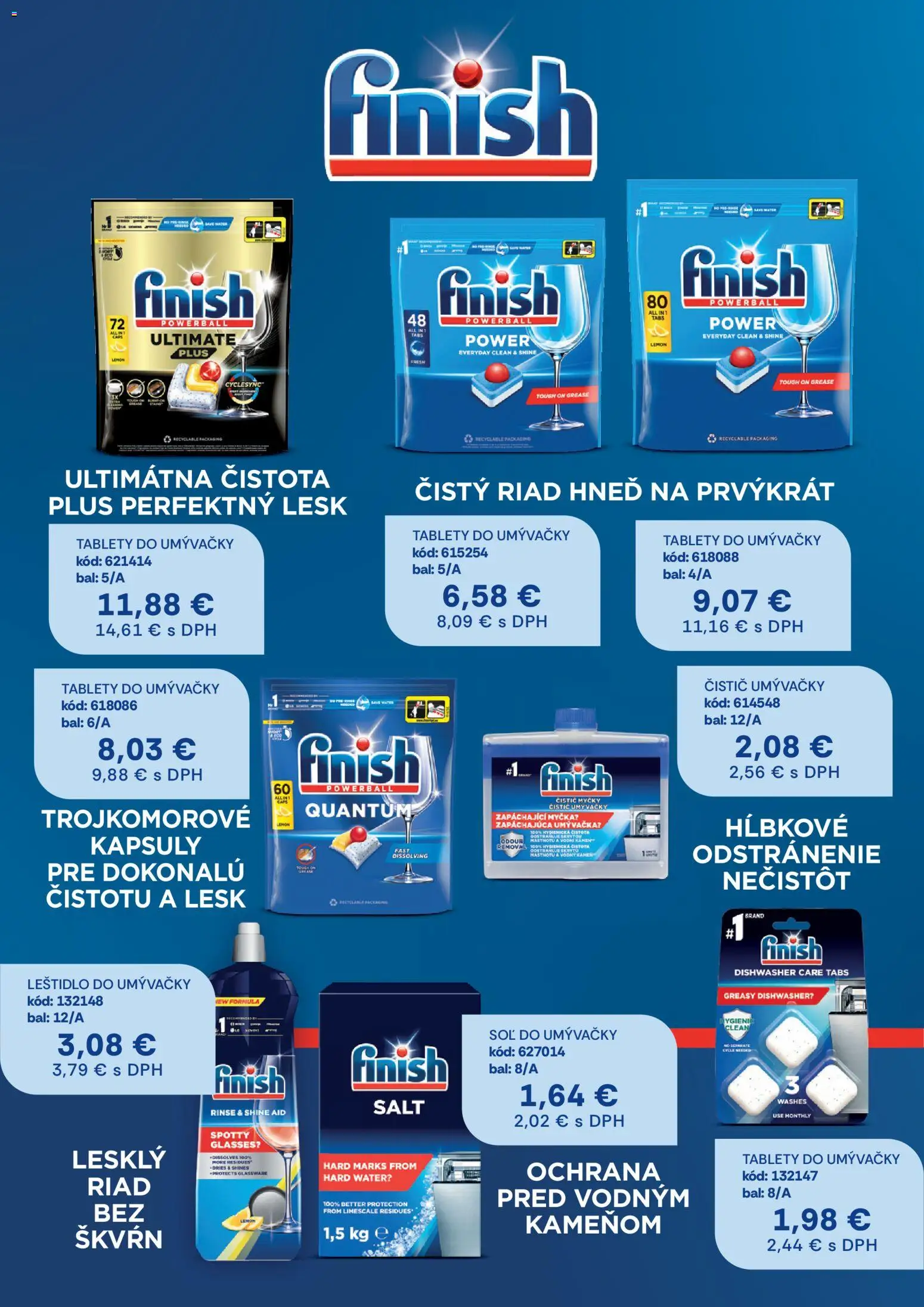 Nové Labaš akcie – leták je platný od 27.03.2026 | Strana: 37 | Produkty: Umývačka, Soľ