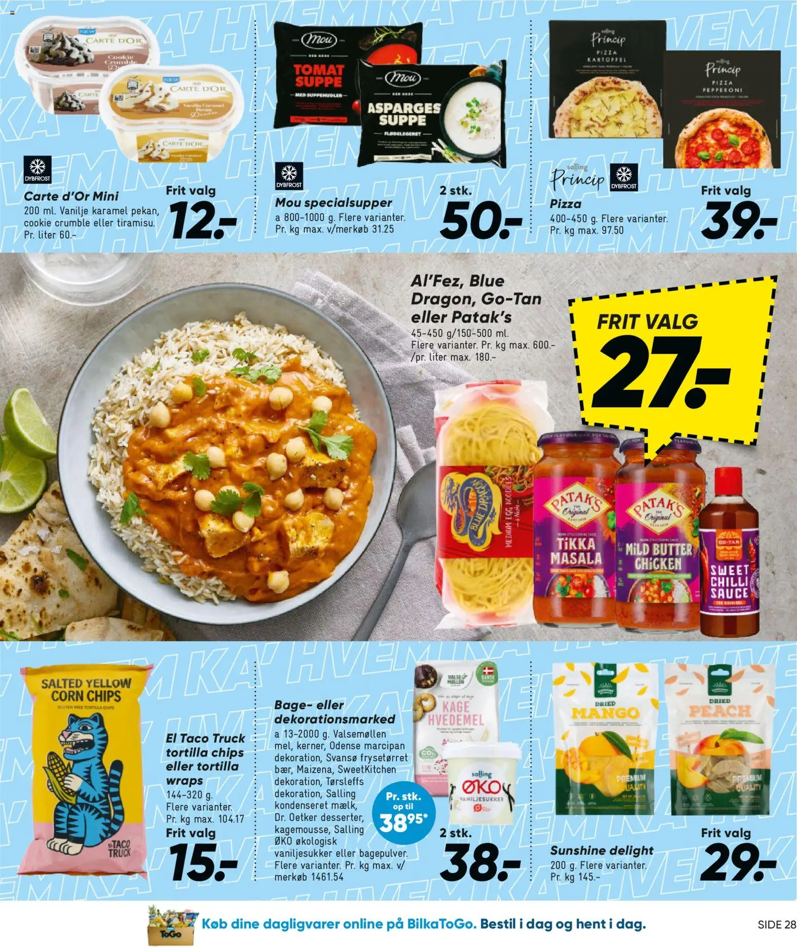 Bilka tilbudsavis – gyldig fra 16.01.2026 | Side: 26 | Produkter: Mango, Pizza, Chips, Chilli