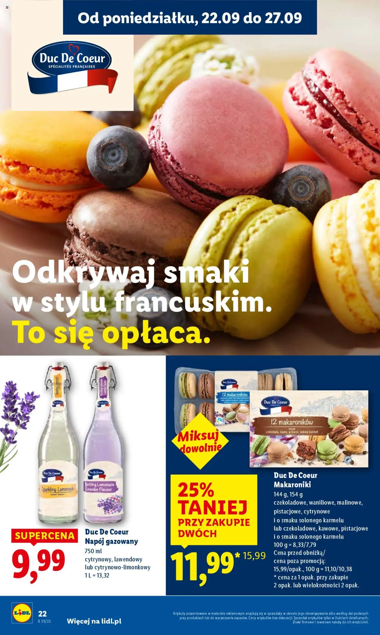 Lidl Gazetka od 22.09.2025 | Strona: 28