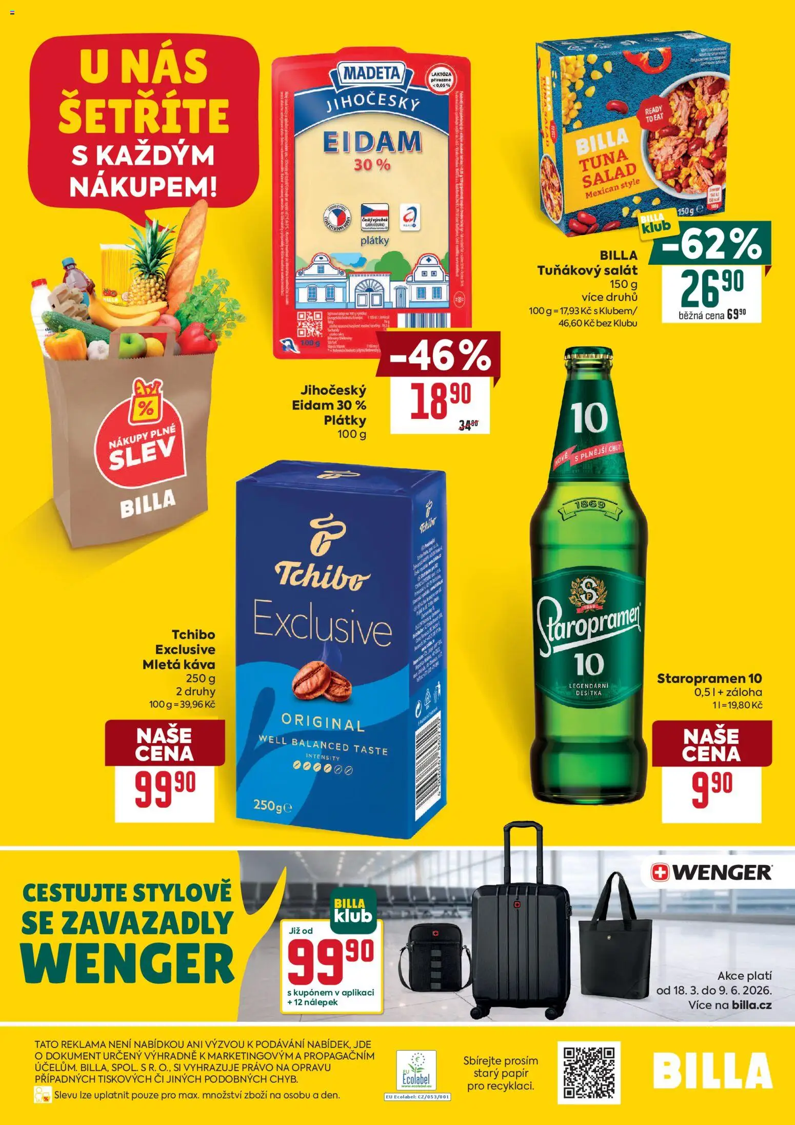 Billa leták - Speciální nabídka  od 29.04.2026 | Strana: 2