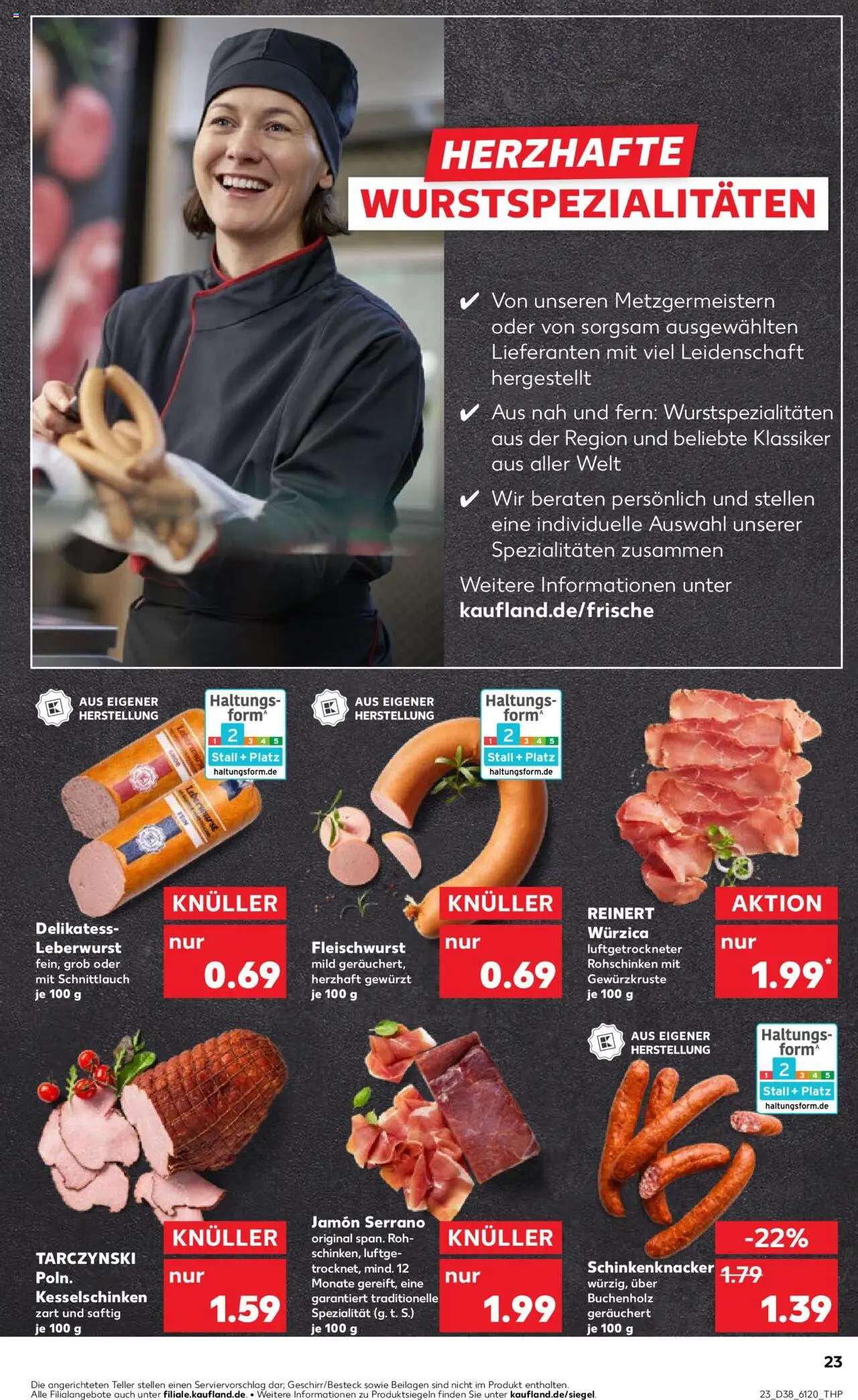 Kaufland prospekt Bremen	 – gültig ab 18.09.2025 | Seite: 23