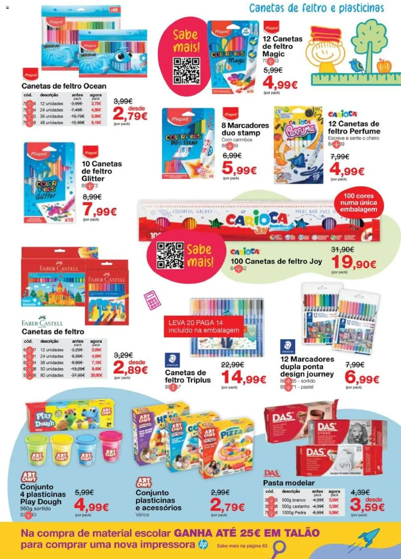 Staples - Folheto Regresso às Aulas 2025 │ válido de 18.08.2025 | Página: 47 | Produtos: Impressora, Perfume, Pizza