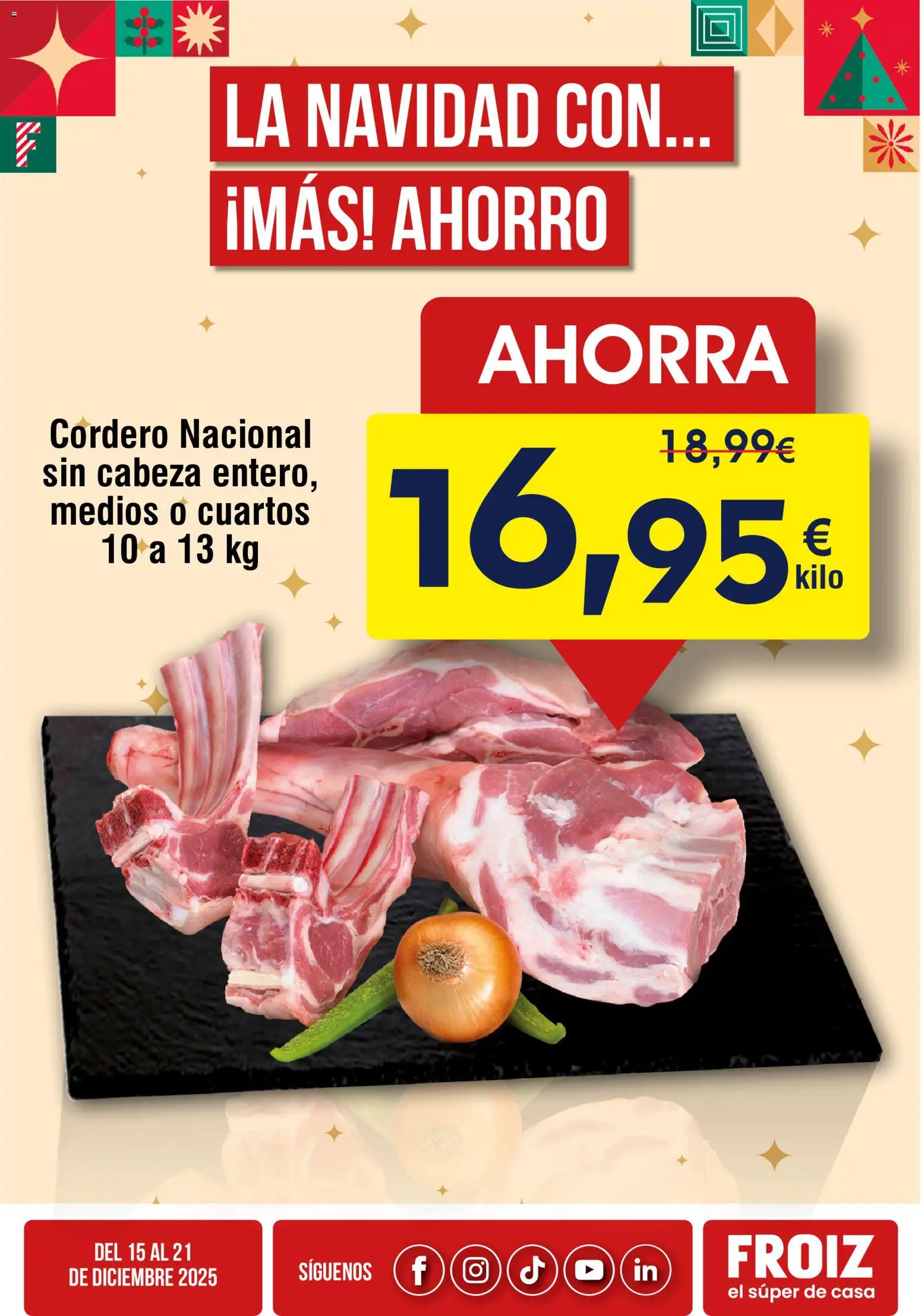 Froiz Oferta semanal │ válido desde el 15.12.2025 | Página: 3 | Productos: Φίλτρο καφέ