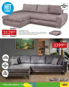 Pogląd oferty "Abra meble gazetka" - ważna od 01.04.2026 | Strona: 15 | Produkty: Pościel