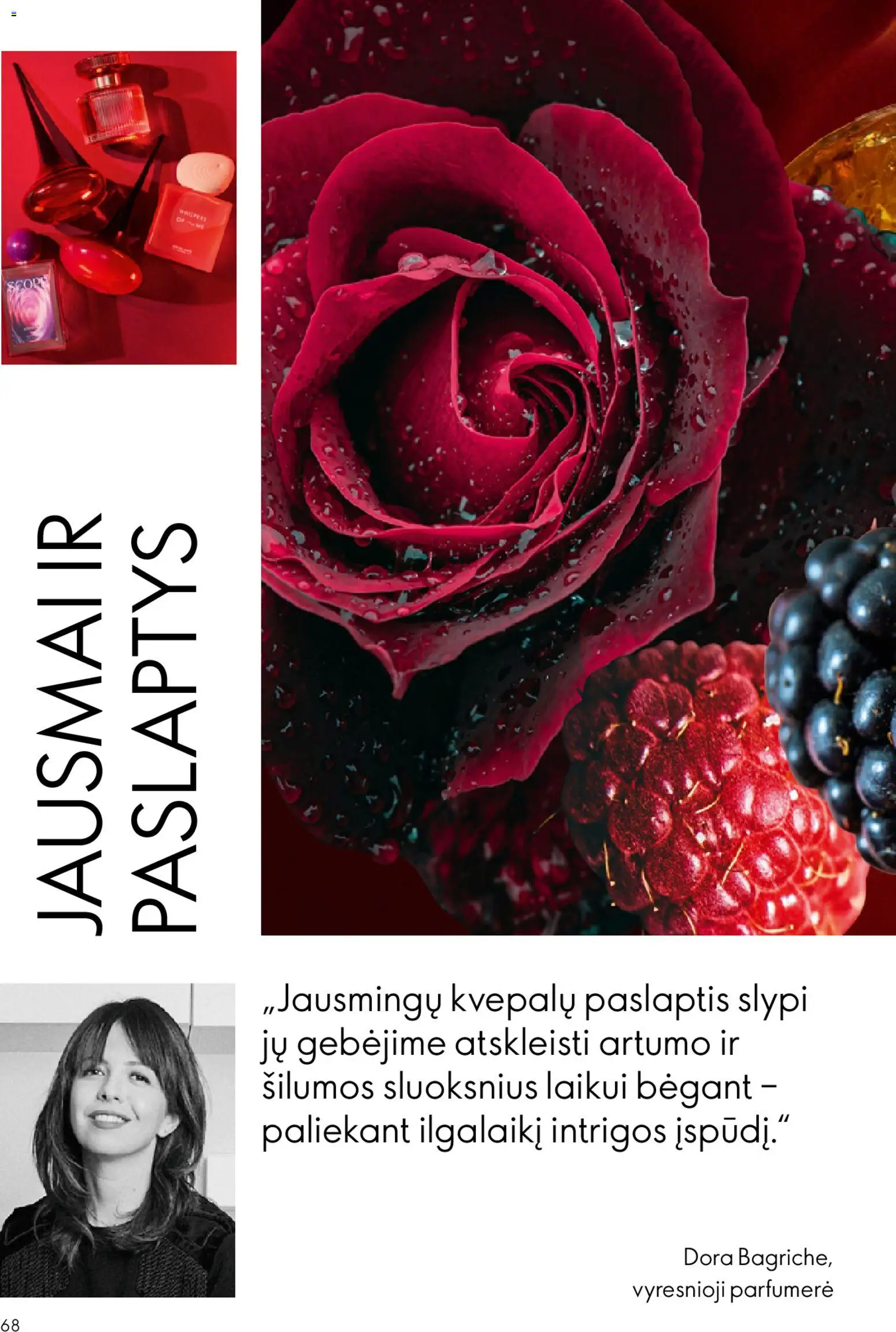 Oriflame akcijos nuo 31.12.2025 | Puslapis: 68