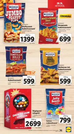 Lidl akciós ujság - amely érvényes a következő dátumtól: 12.06.2025 | Oldal: 71