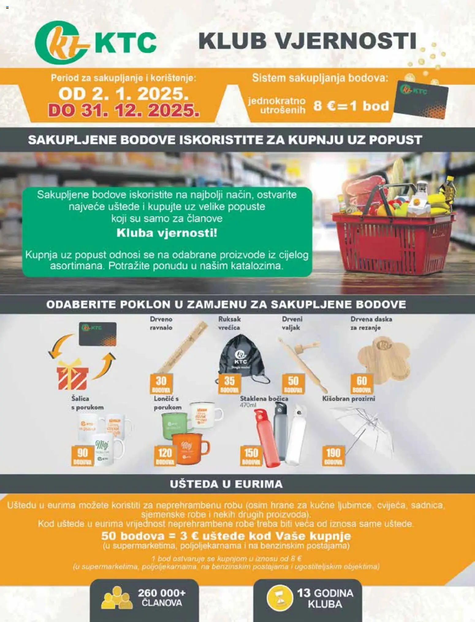 KTC katalog | vrijedi od 17.12.2025 | Stranica: 62 | Proizvodi: Ruksak, Kišobran, Šalica