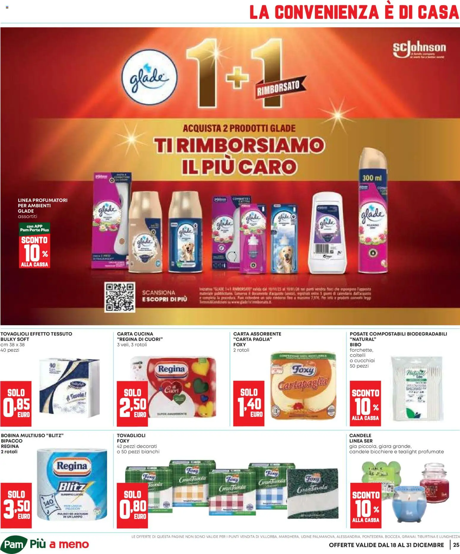 Volantino Panorama del 18.12.2025 | Pagina: 25 | Prodotti: Posate