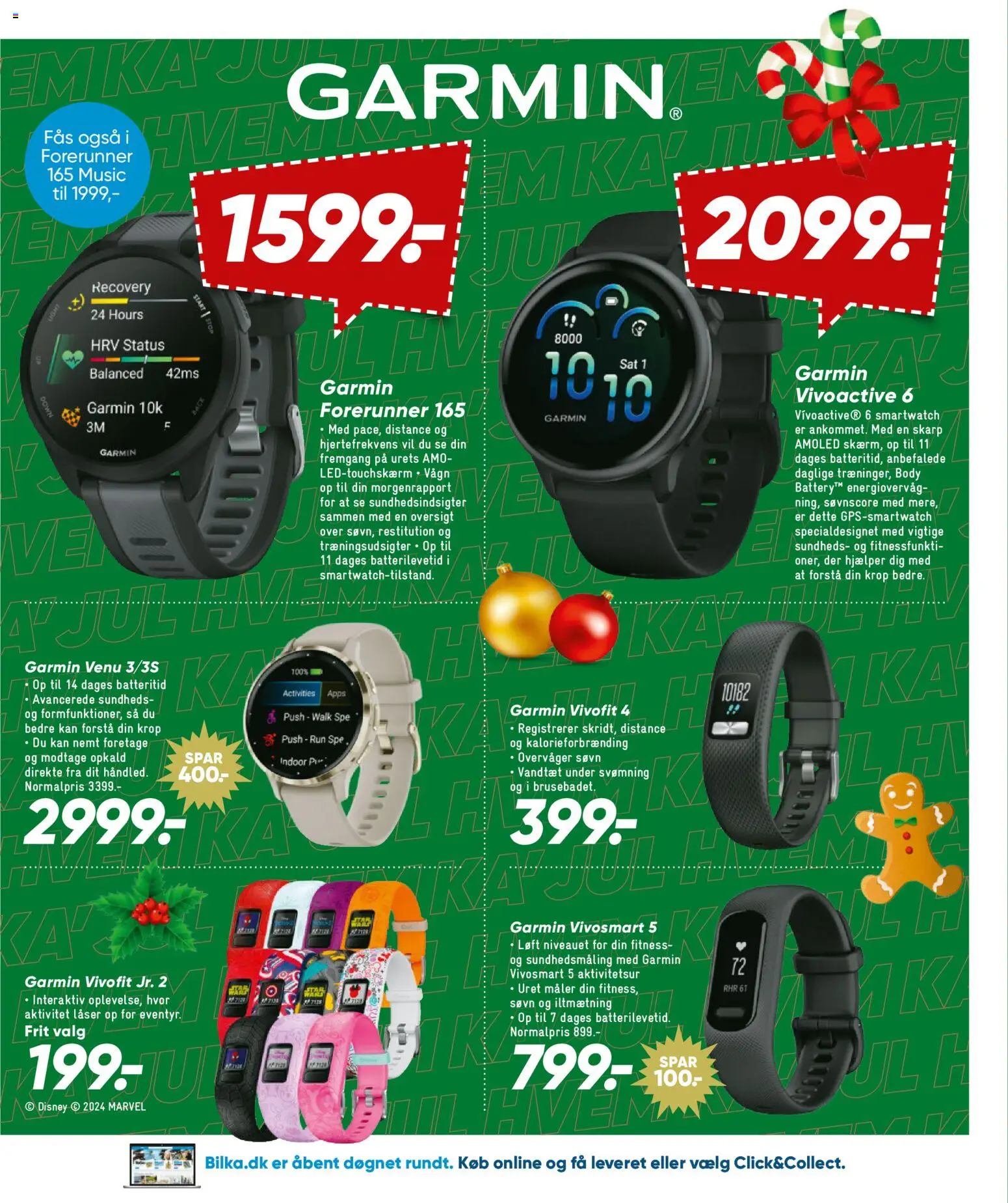 Bilka tilbudsavis – gyldig fra 19.12.2025 | Side: 11 | Produkter: Smartwatch