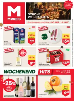 MPREIS Flugblatt ab 18.12.2025 gültig