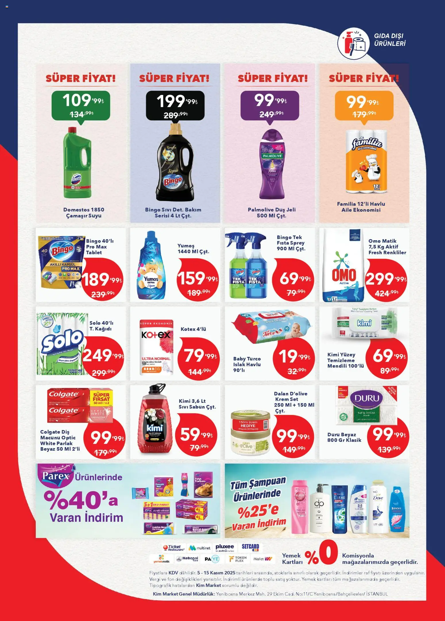 Kim Market Black Friday - 05.11.2025 tarihinden itibaren geçerlidir | Sayfa: 4 | Ürünler: Krem, Sabun, Tablet, Fırın
