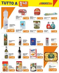 Volantino Mercatò del 18.09.2025 | Pagina: 5 | Prodotti: Prosciutto Cotto, Yogurt, Riso, Spinaci