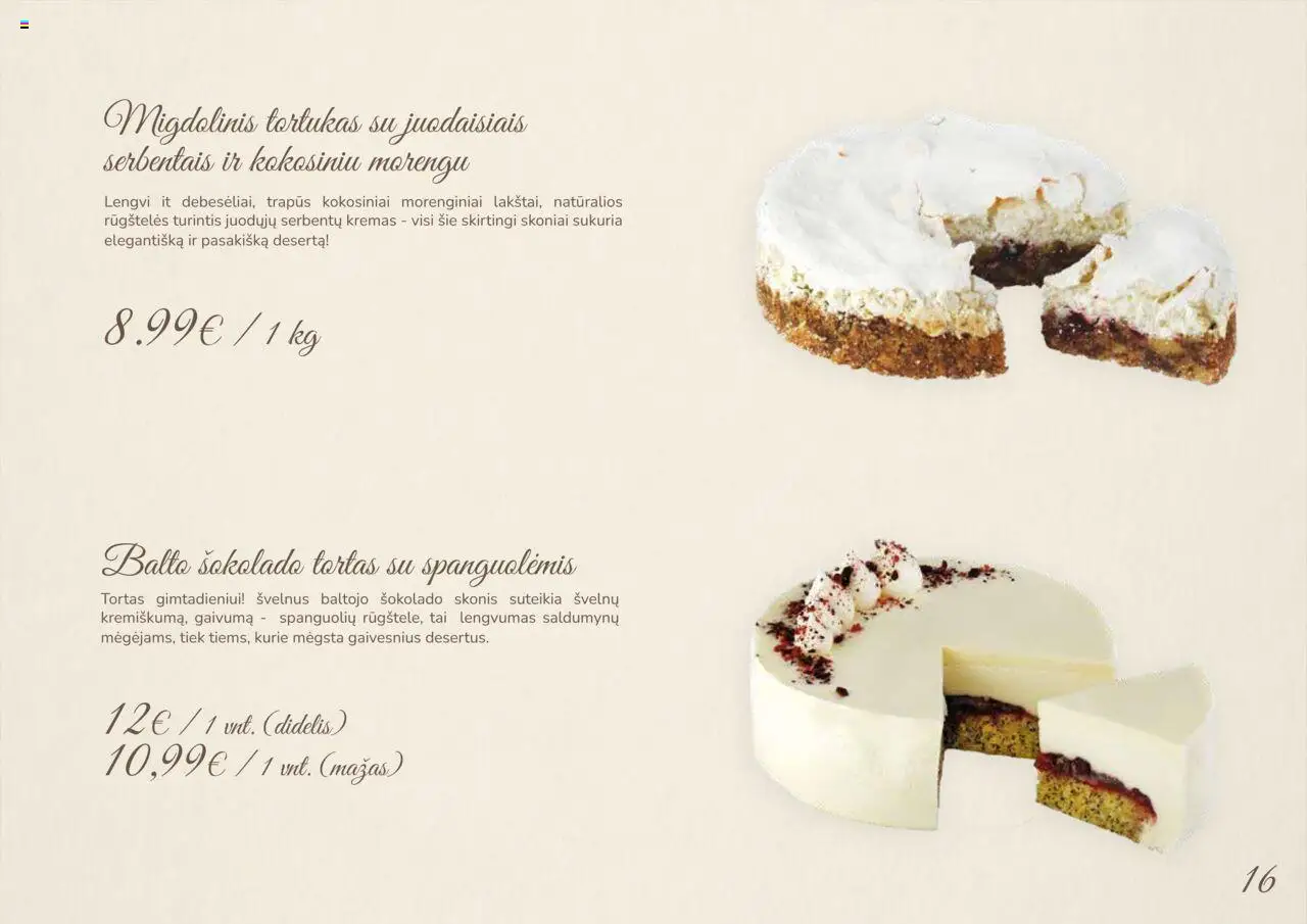 ČIA MARKET akcijos nuo 01.06.2025 | Puslapis: 19 | Prekių: Tortas, Kremas