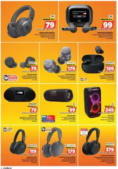 Power-mainoslehti voimassa 30.03.2026 alkaen | Sivu: 16 | Tuotteet: USB, Vastamelukuulokkeet, Radio