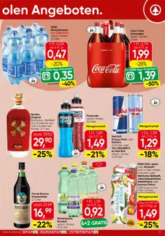 Spar Flugblatt - Burgenland ab 15.01.2026 gültig | Seite: 15 | Produkte: Äpfel, Orangen, Ananas